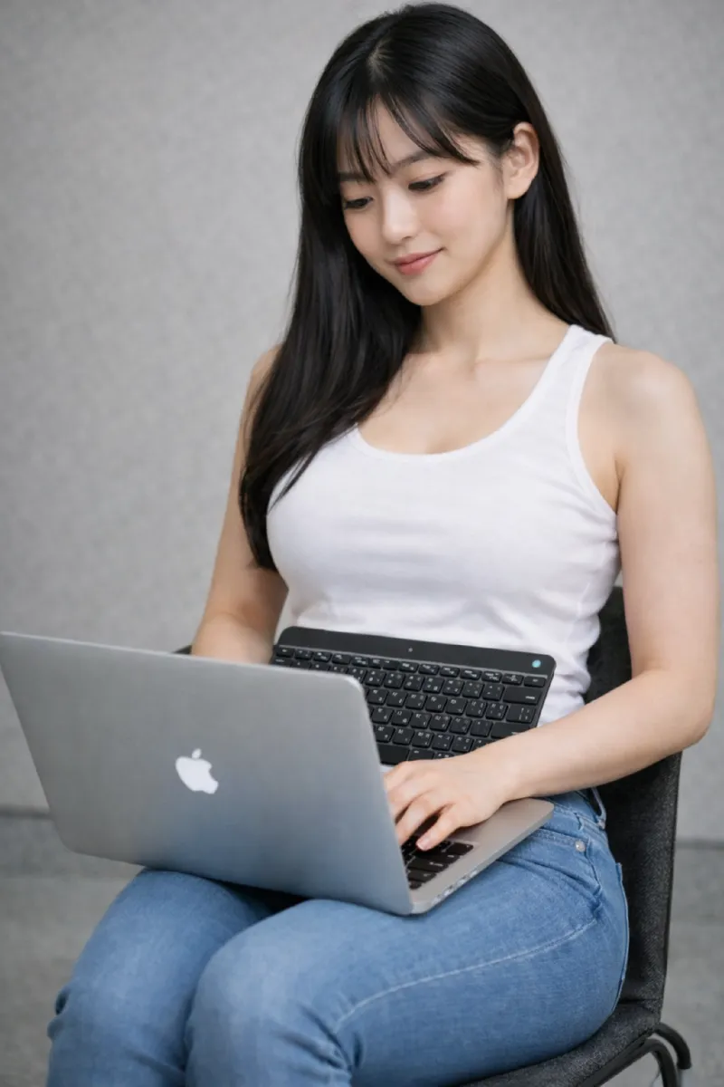 Working on a creative project with k810.png